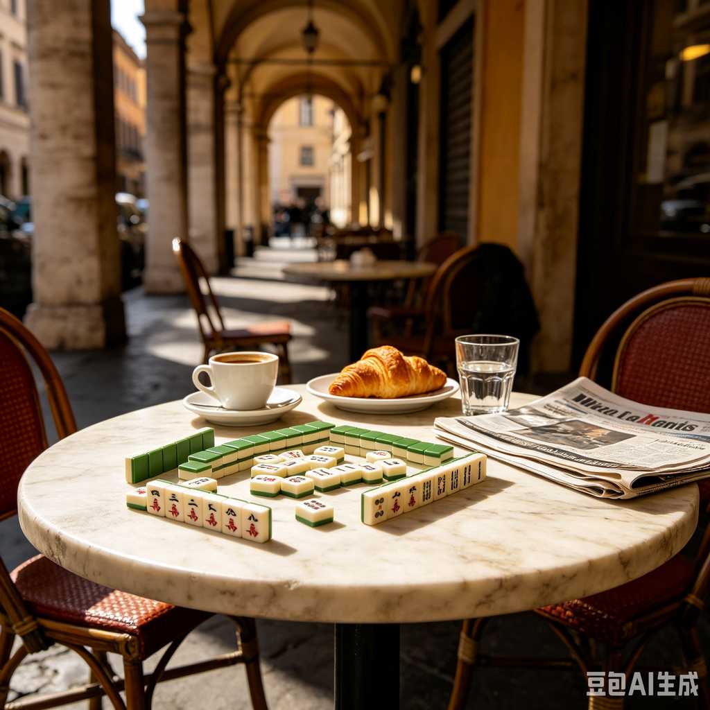 business custom mahjong gift