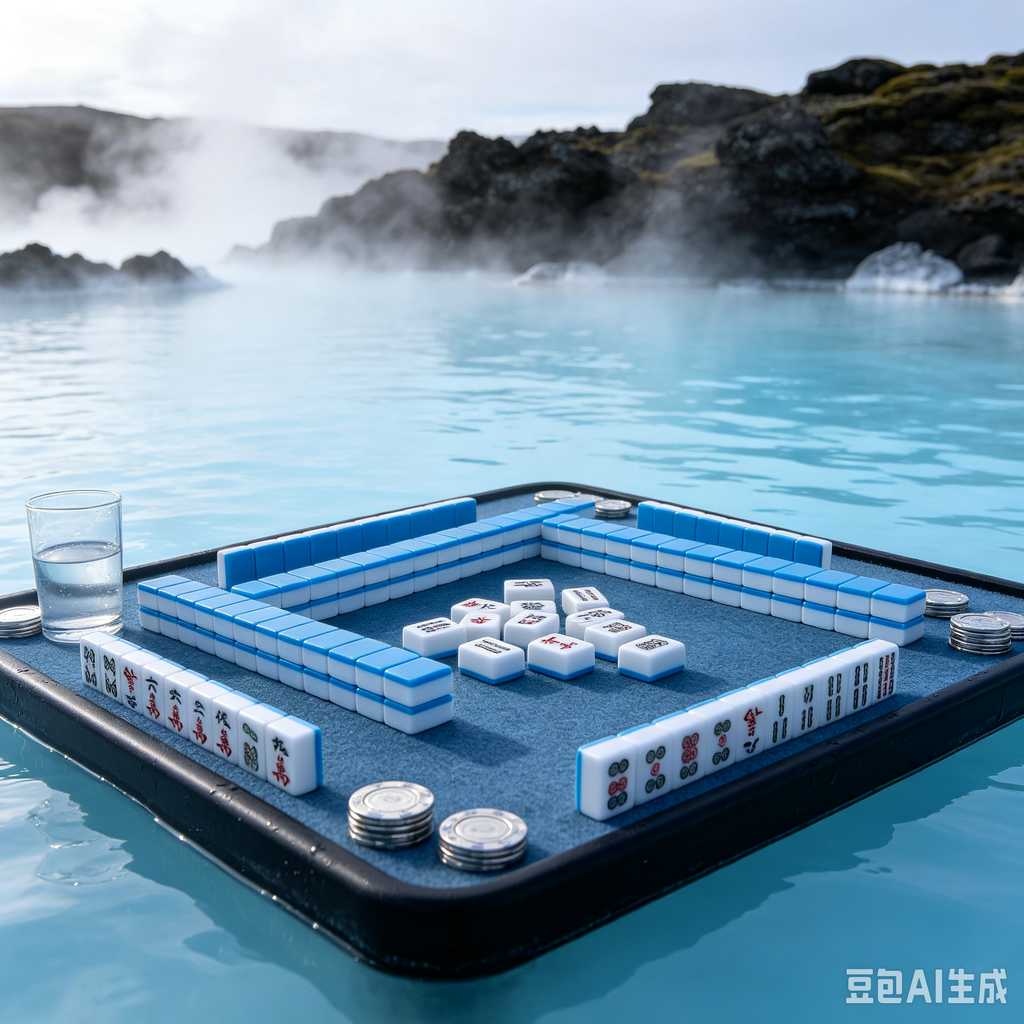 modern mahjong set