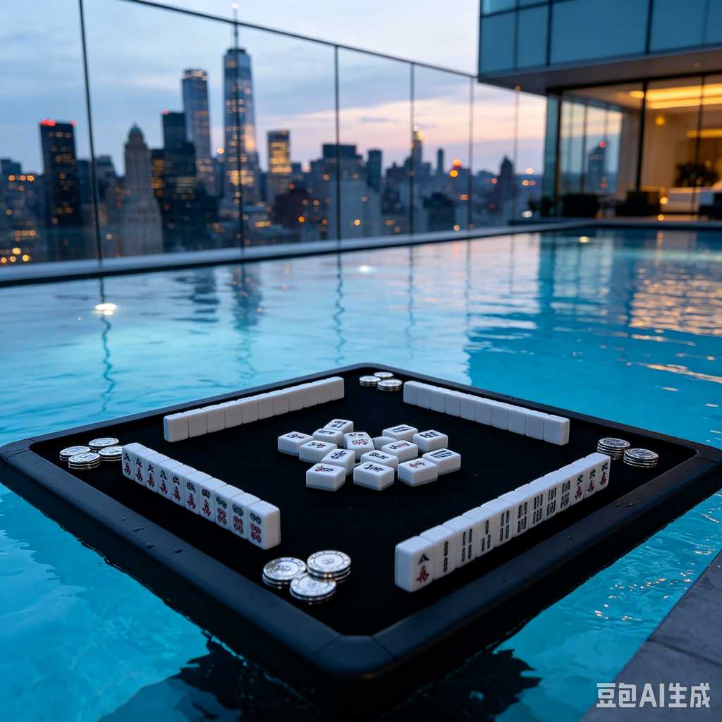clear mini mahjong tiles portable