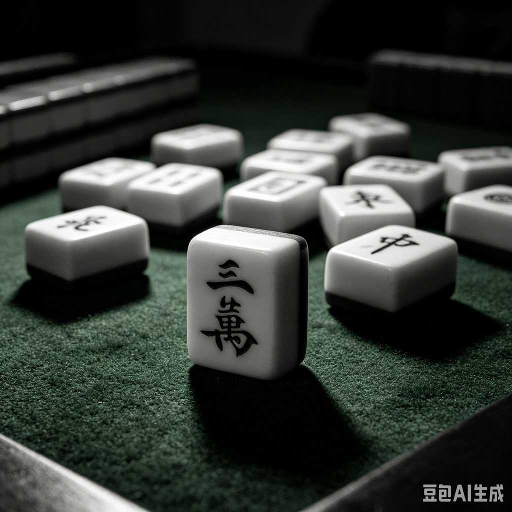 modern oriental mahjong set