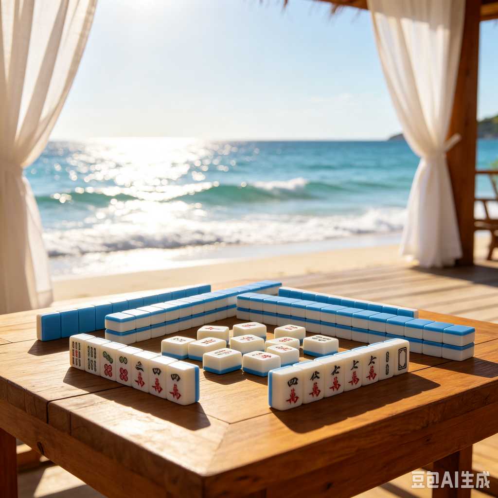 mahjong table top portable