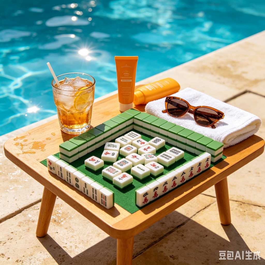 korean mahjong set
