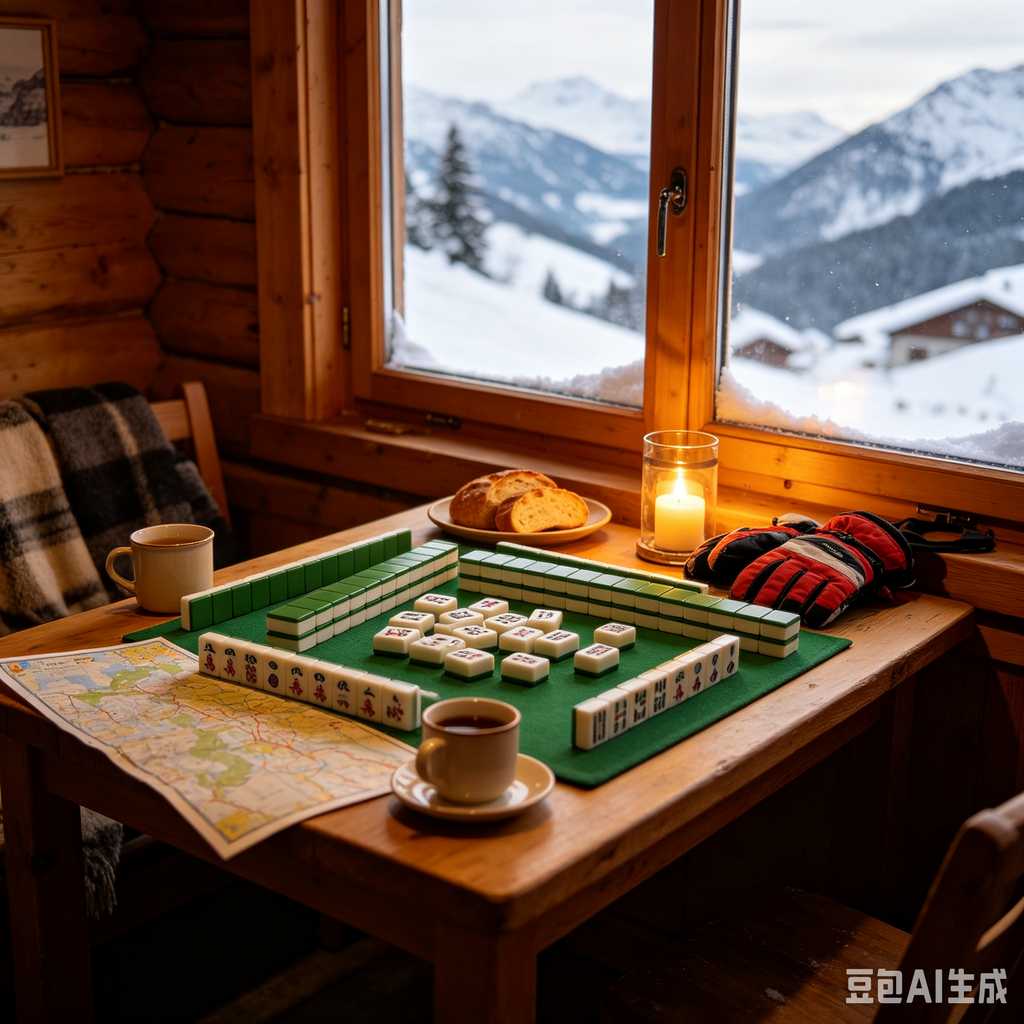 non fading mahjong tile print