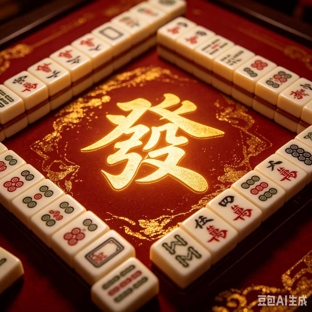 ultra light mahjong tiles set