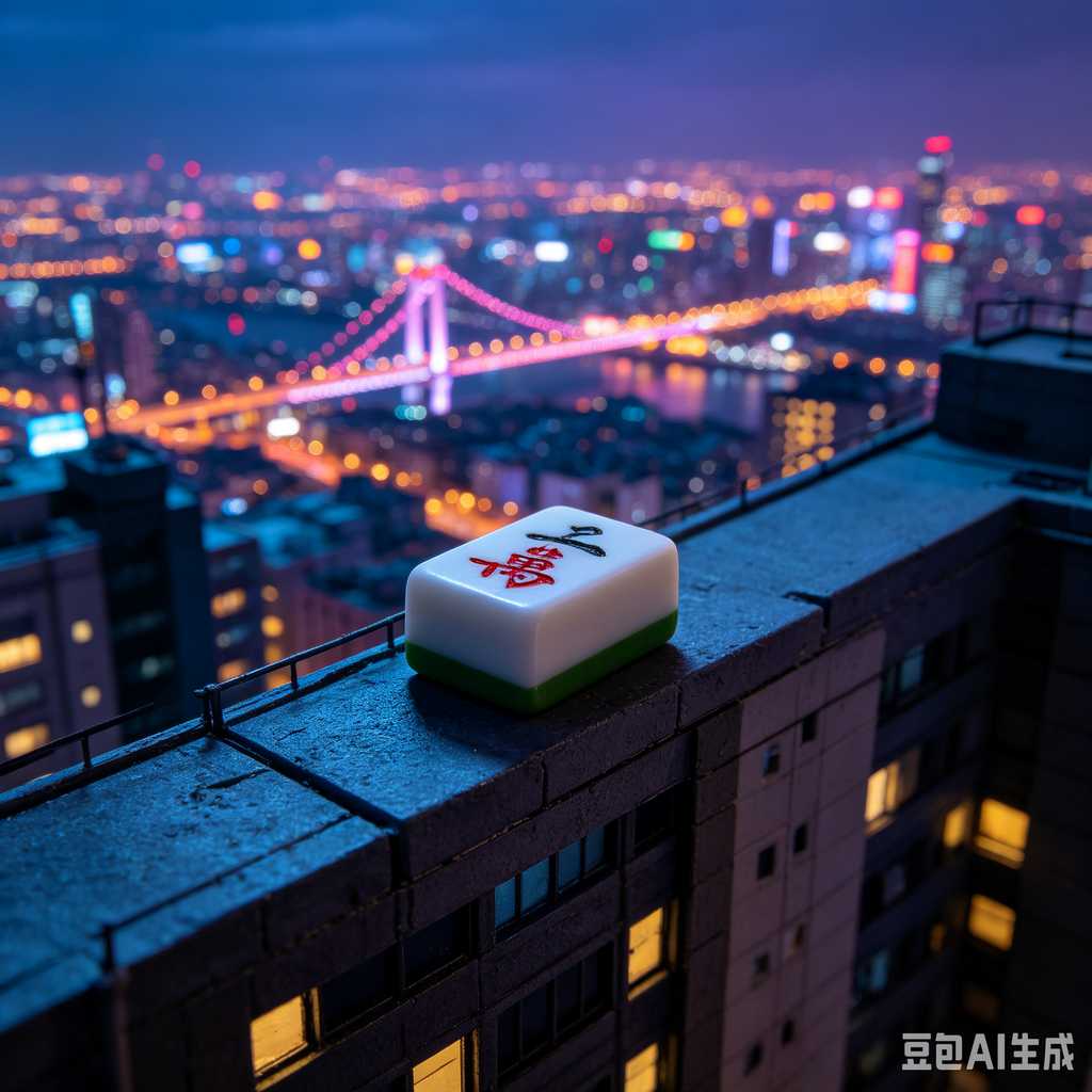 custom logo mahjong tiles
