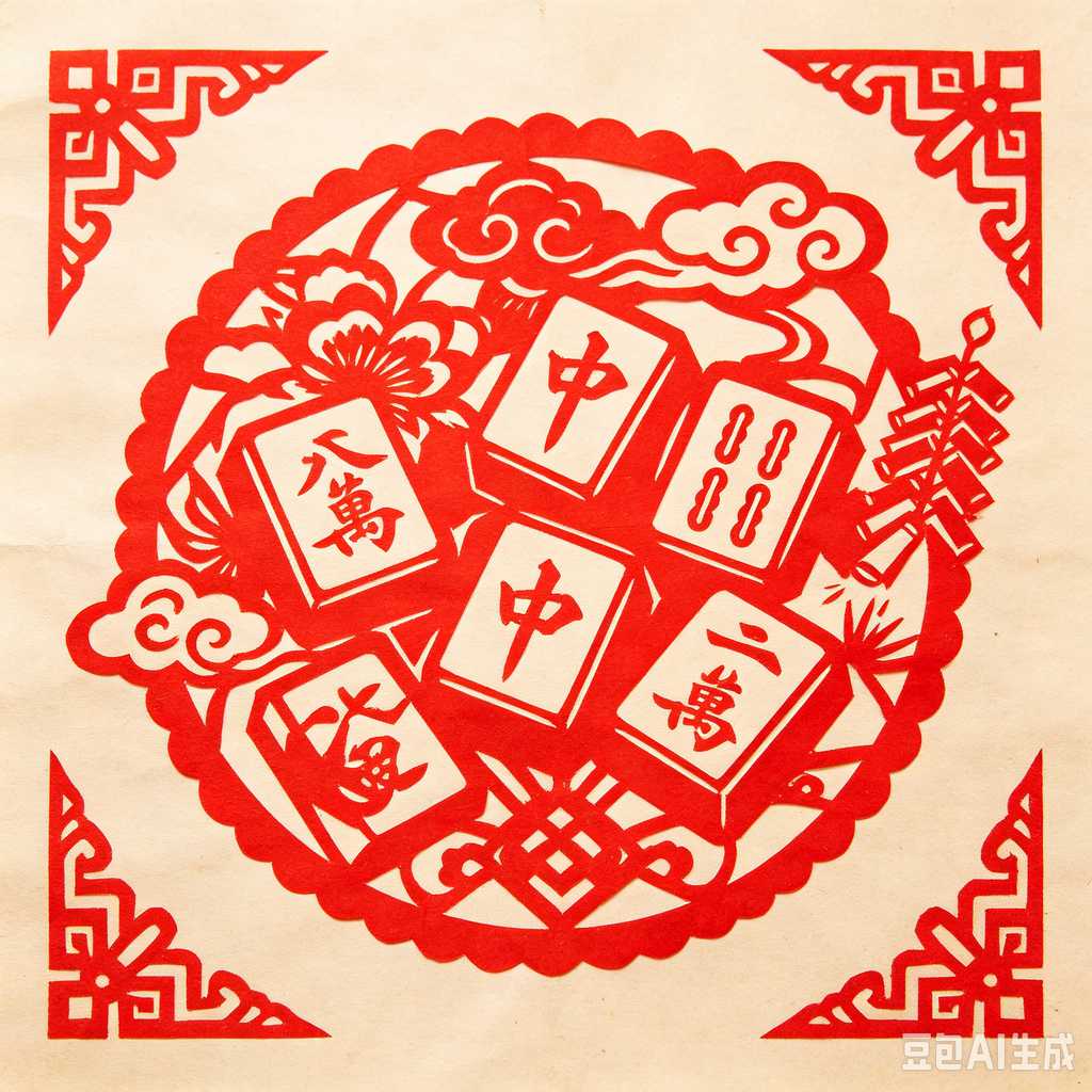 standard tournament mahjong set
