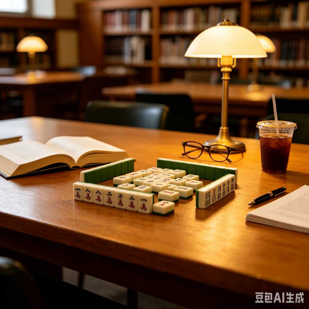 premium mahjong tile set