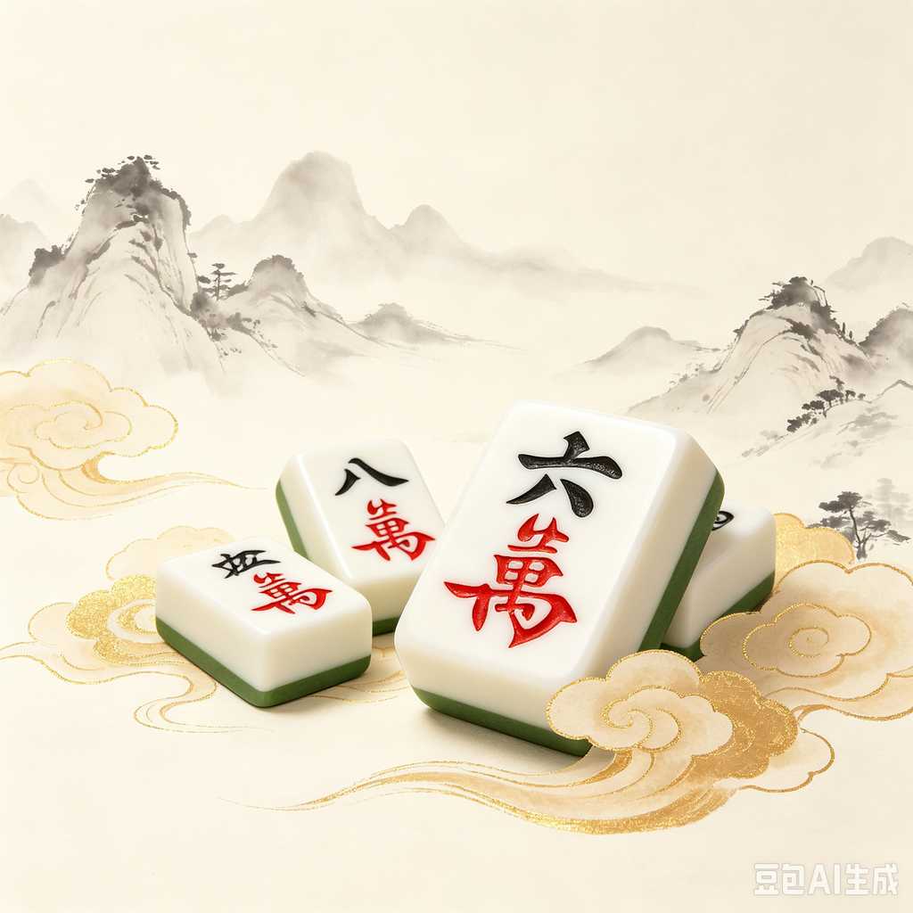 beginner easy read mahjong set