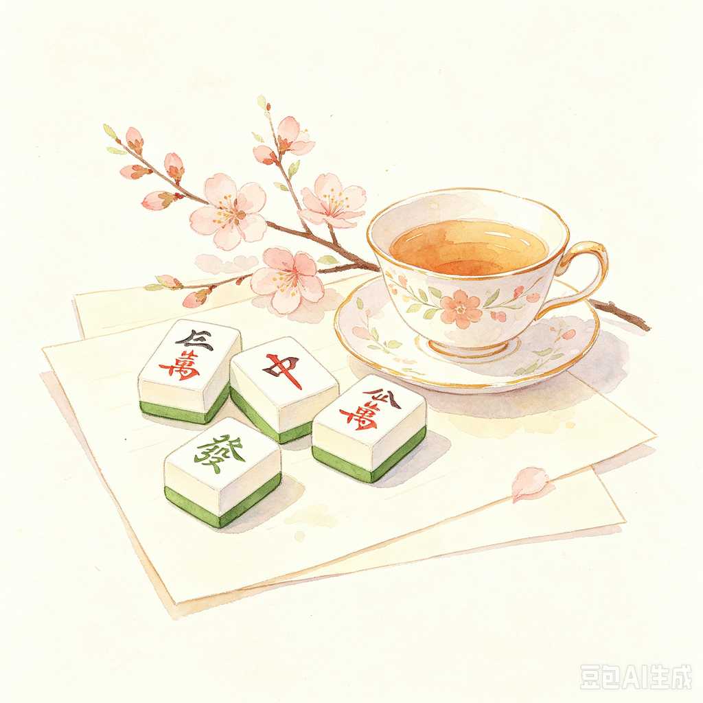 picnic mahjong set portable