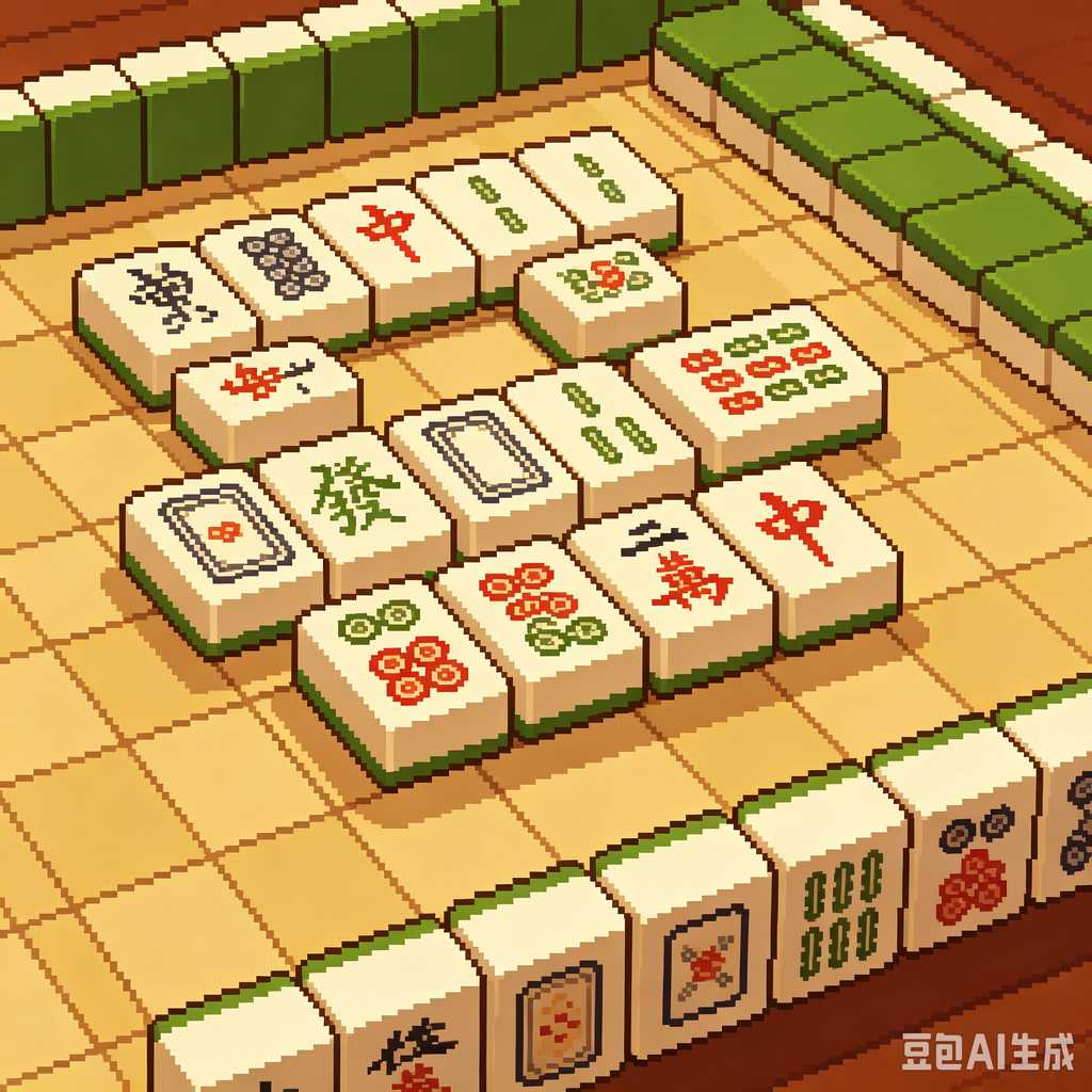 durable game mat mahjong