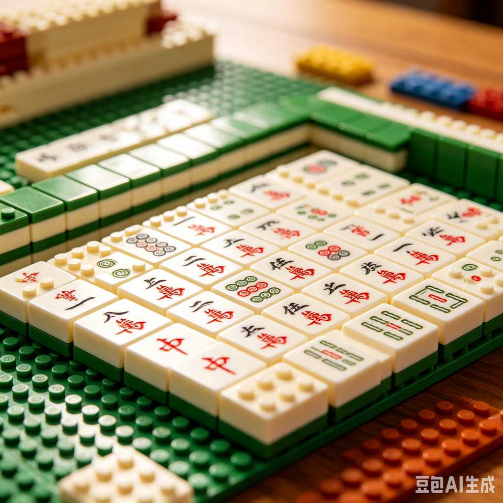 classic board game mahjong
