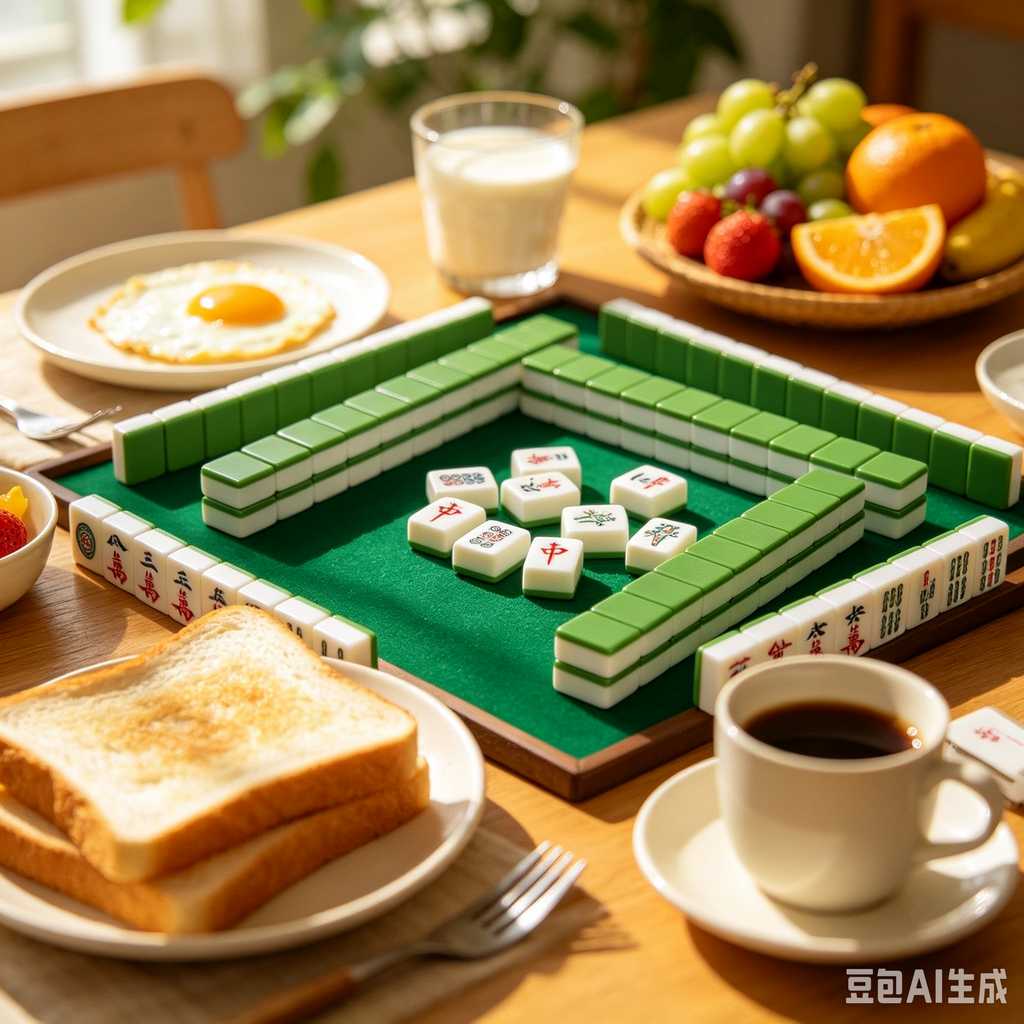 exquisite mini mahjong gift set