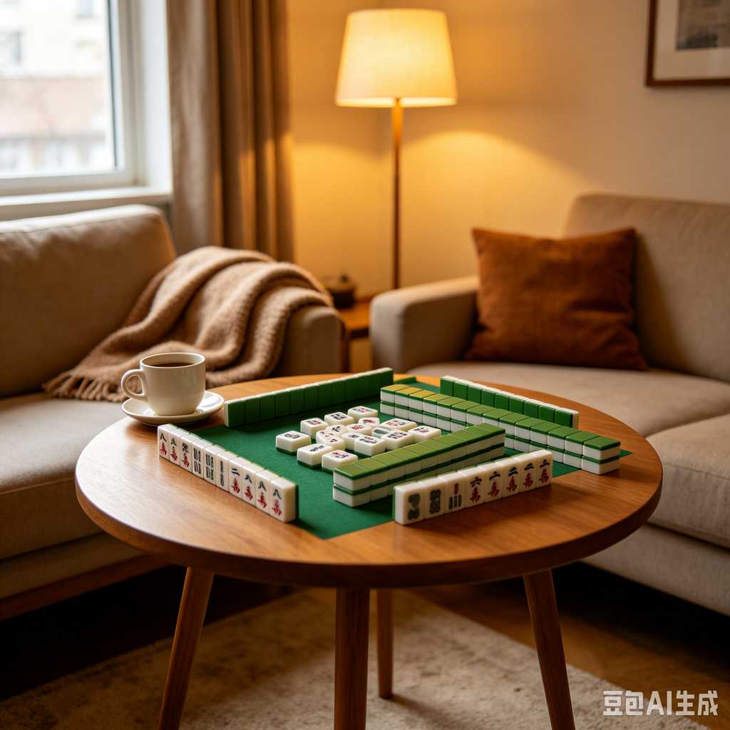 classic chinese mahjong tiles
