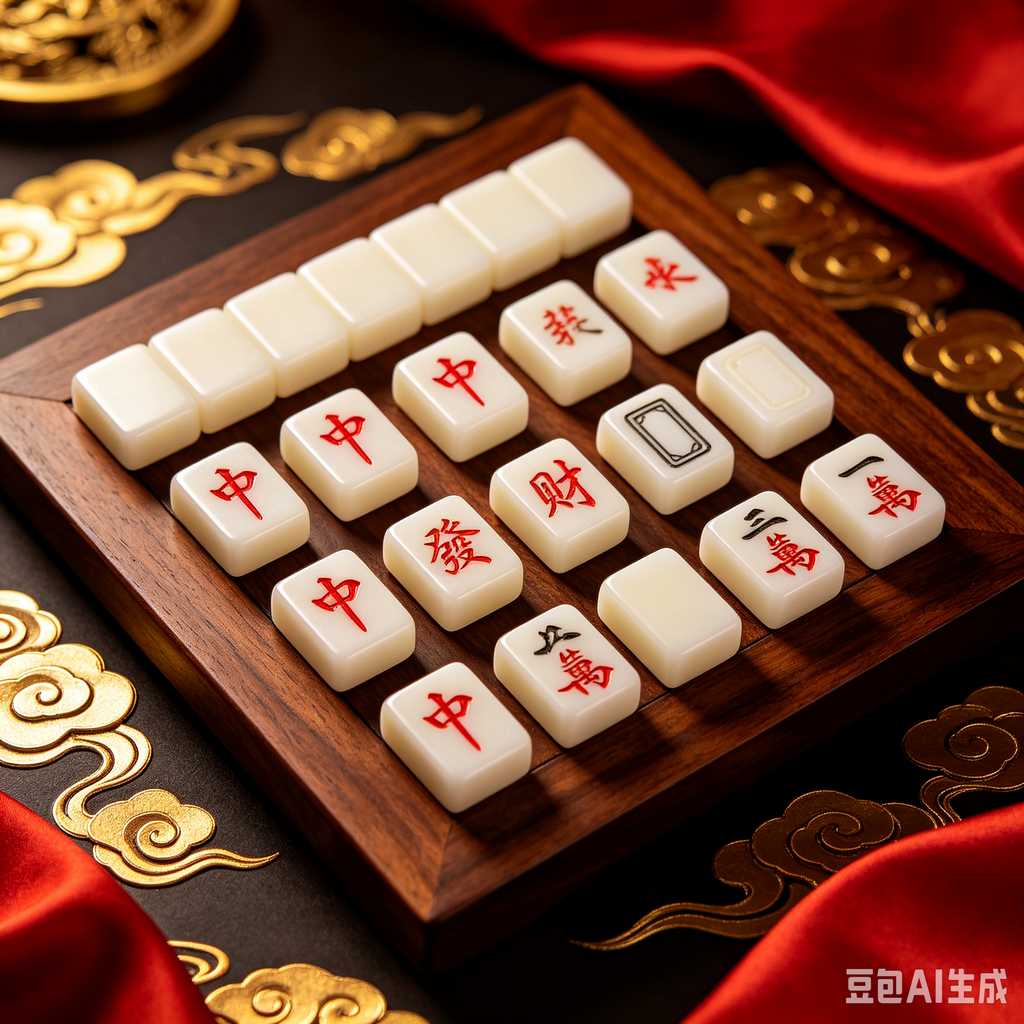 factory print mahjong set