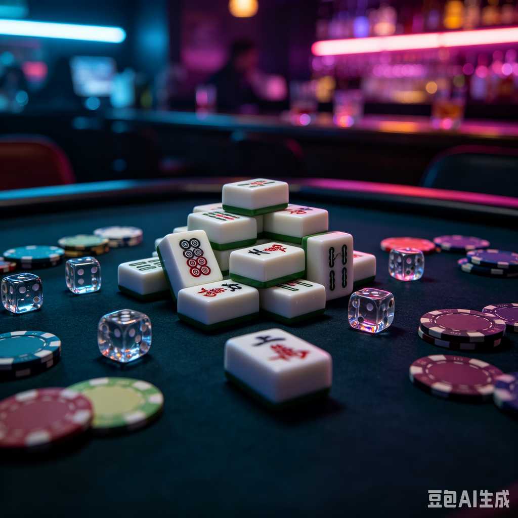 compact mahjong set for small home