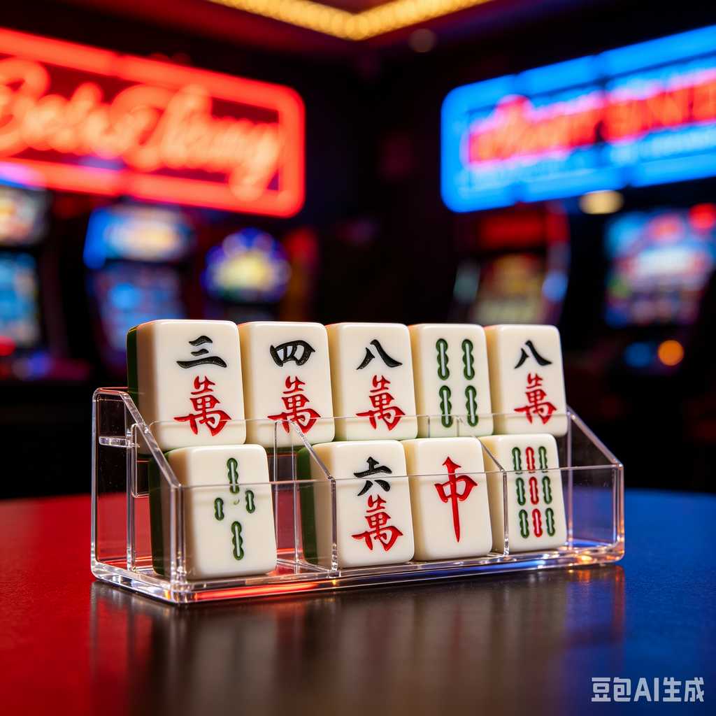 american style mahjong tiles