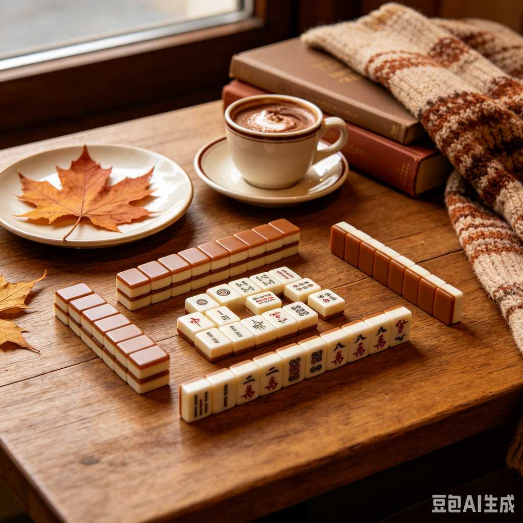relaxing mahjong game set