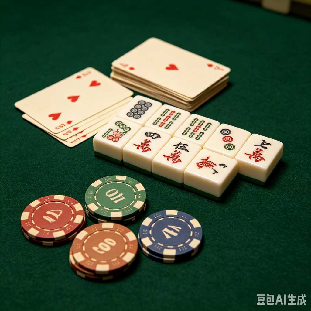private label custom mahjong set