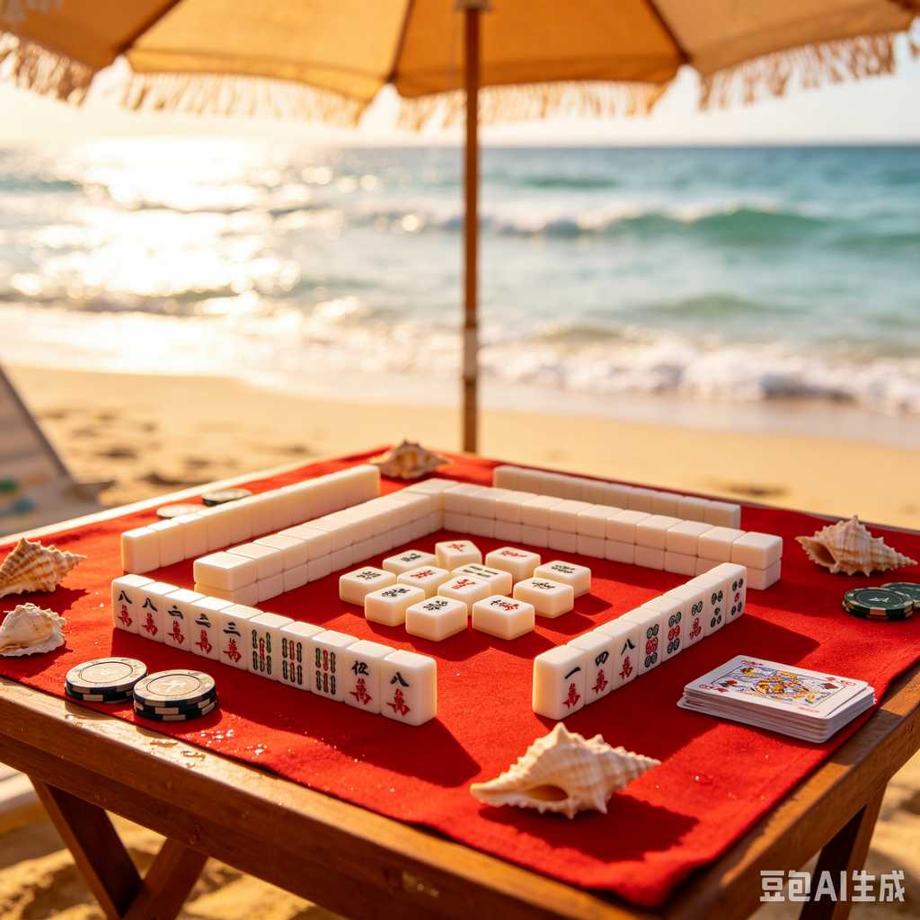 fashion mini mahjong set gift