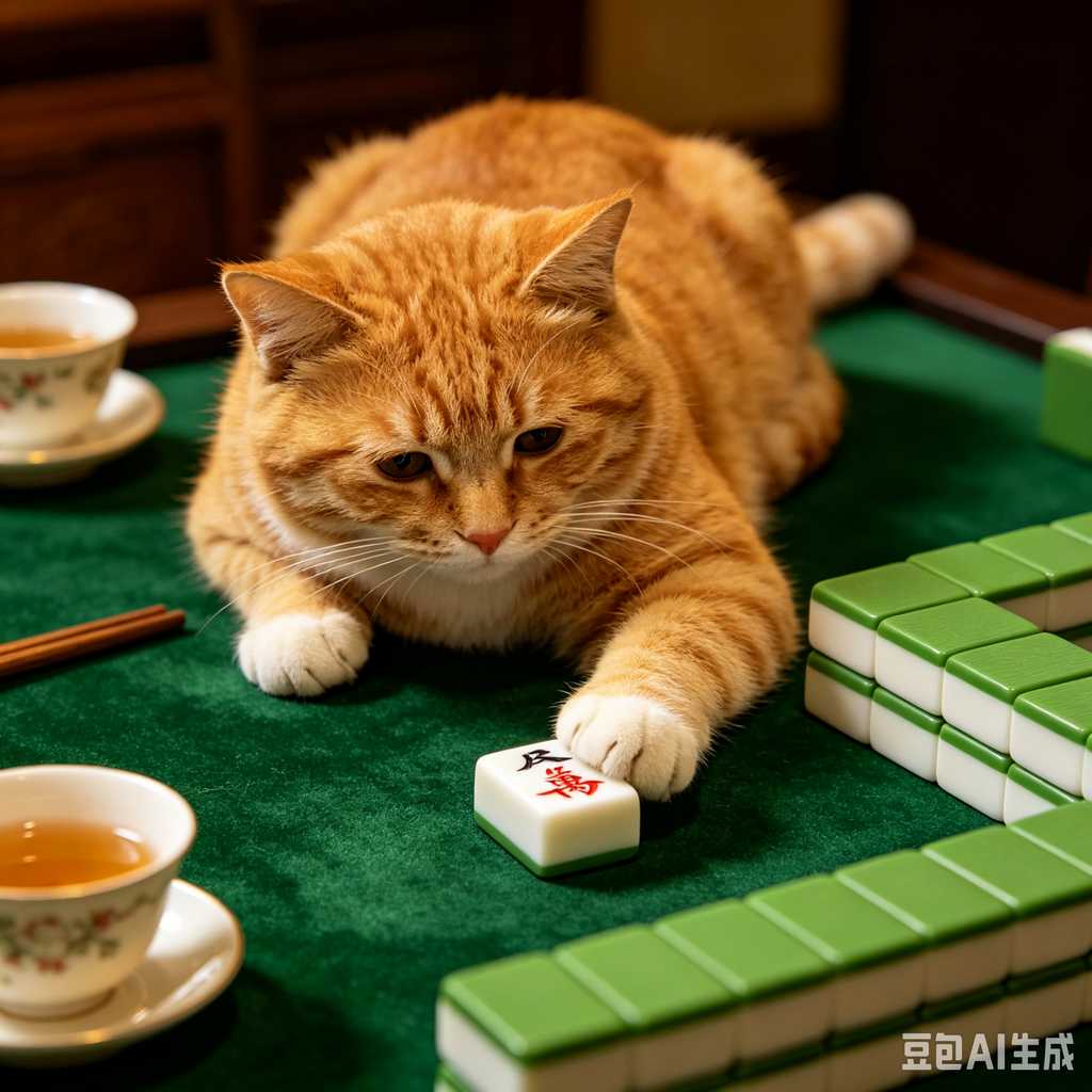 modern minimalist mahjong set