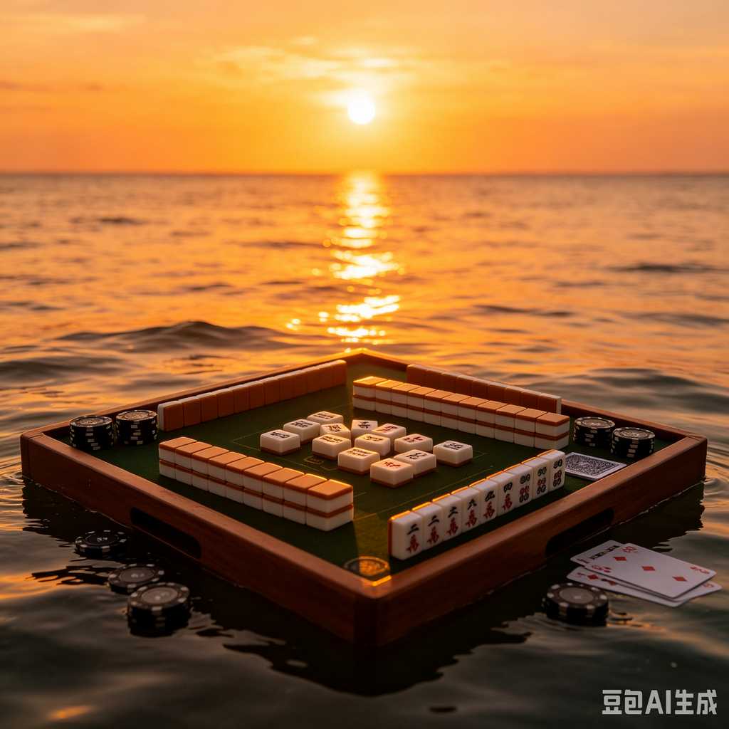 elegant mahjong gift set